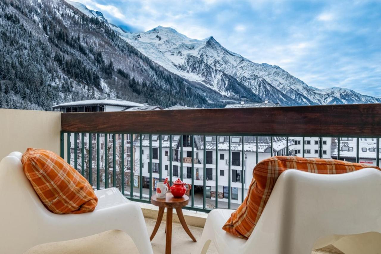 Apartment With Balcony And Mountain View Chamonix Buitenkant foto